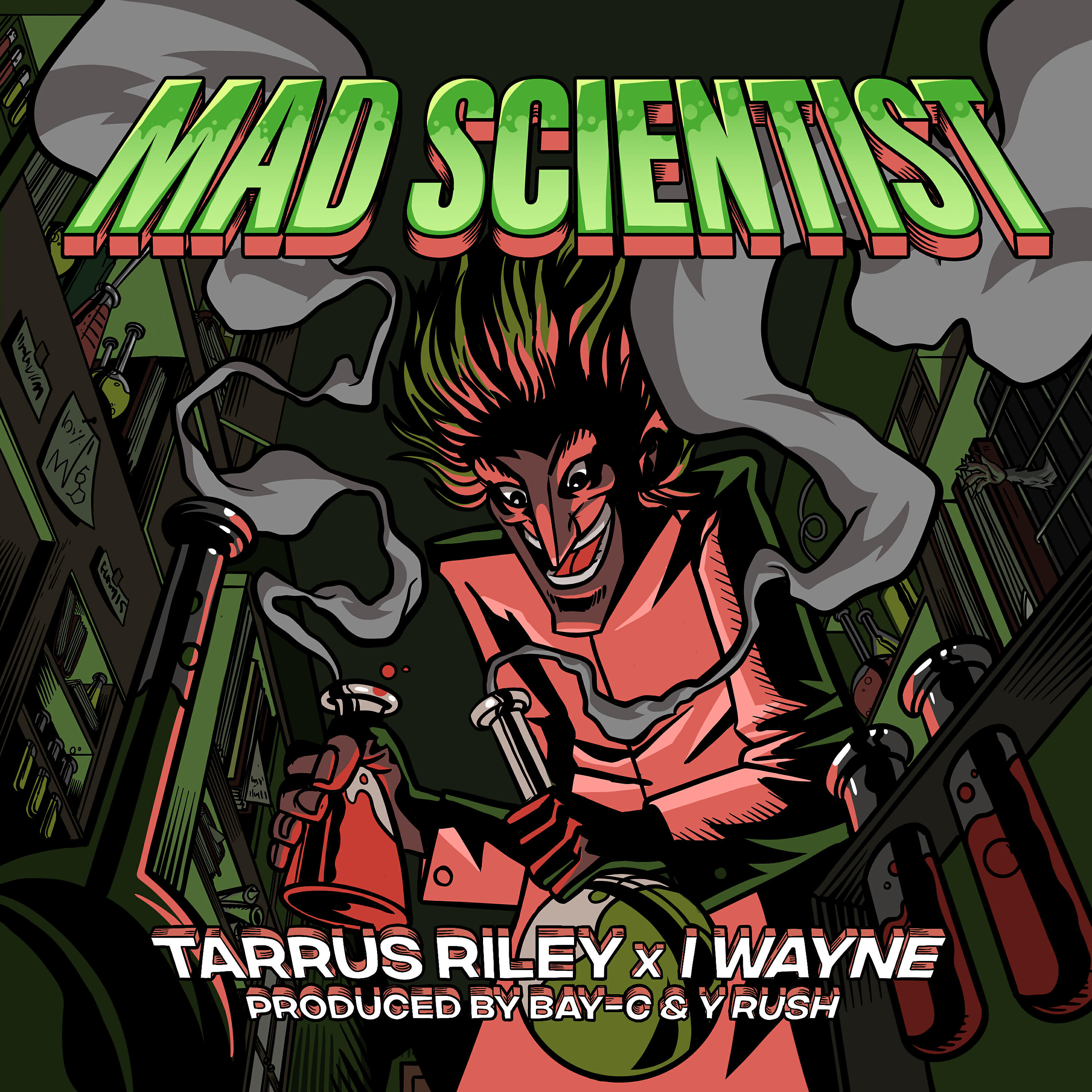 Tarrus Riley - Mad Scientist
