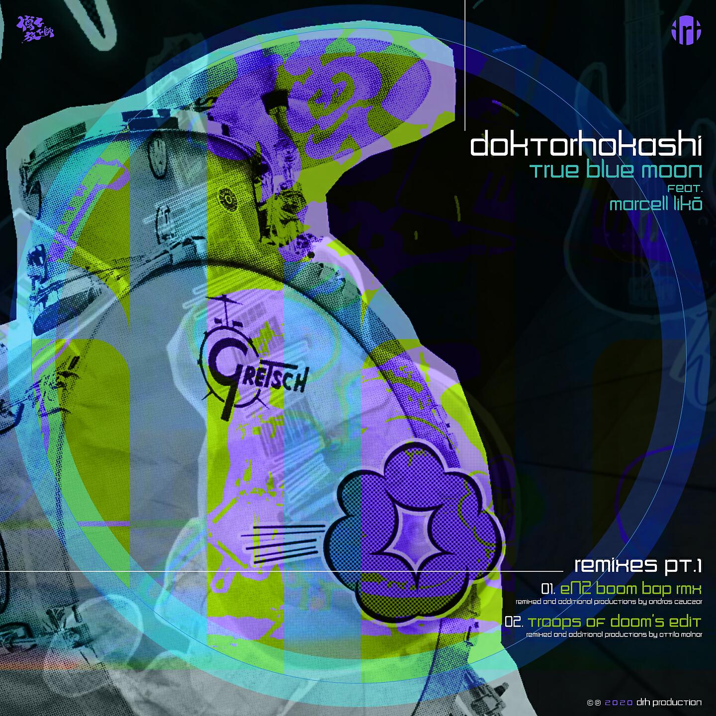 doktorhokashi - True Blue Moon (Troops Of Doom's Edit)