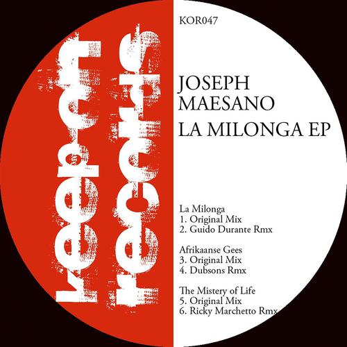 Постер альбома La Milonga