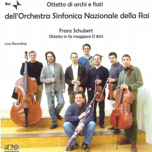 Постер альбома Franz Shubert: Ottetto In Fa Maggiore D 803