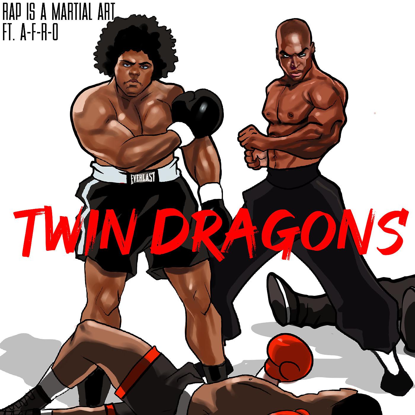 Постер альбома Twin Dragons