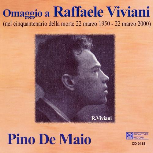 Постер альбома Omaggio a Raffaele Viviani