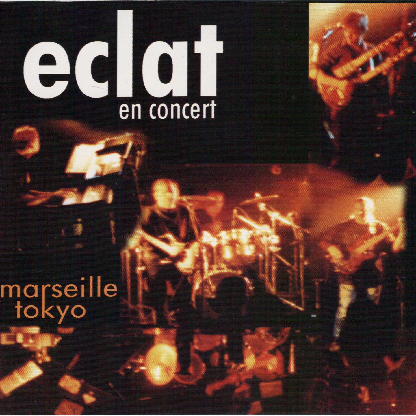 Постер альбома En concert - Marseille Tokyo