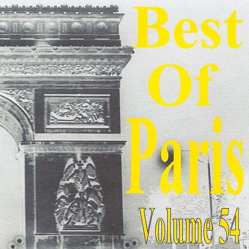 Постер альбома Best of Paris, Vol. 54