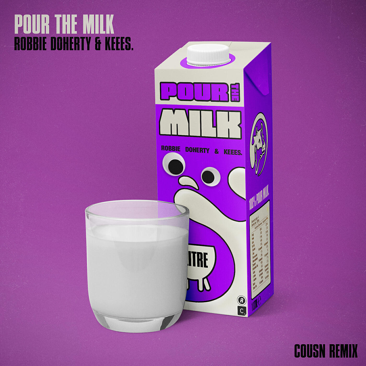Robbie Doherty - Pour the Milk (Cousn Remix)
