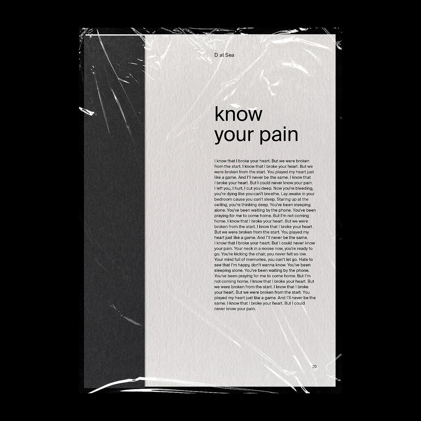 Постер альбома Know Your Pain