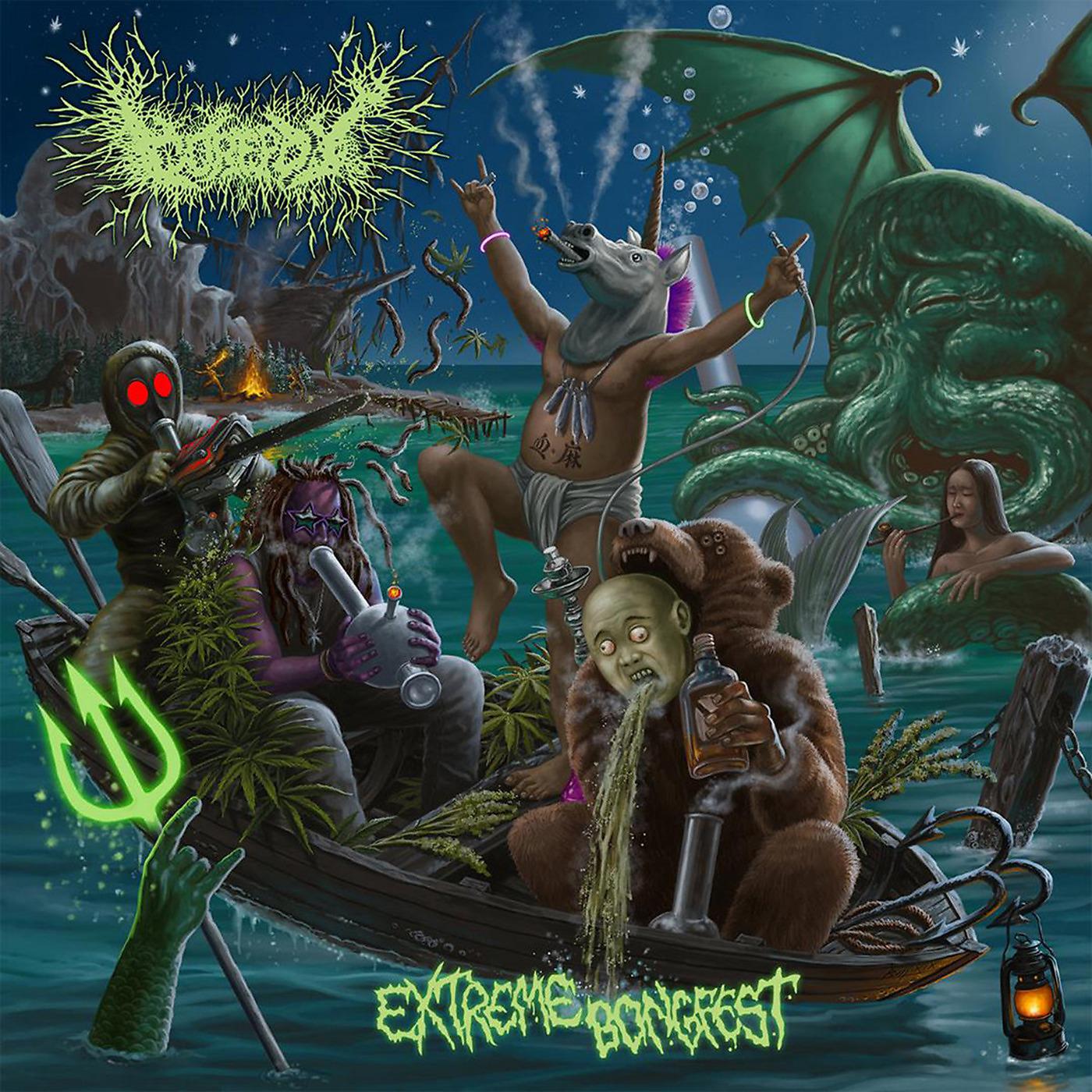 Постер альбома Extreme Bongfest