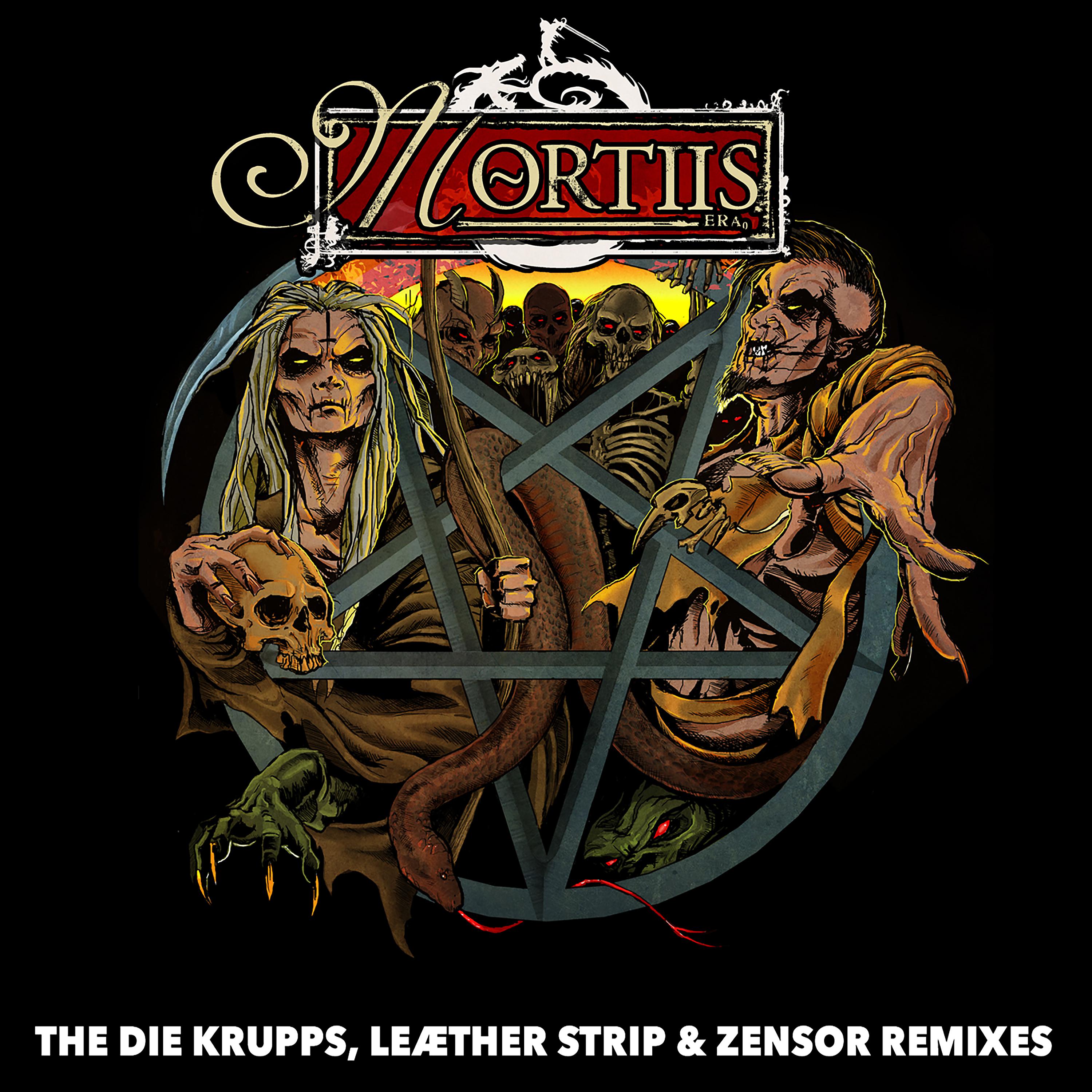 Постер альбома The Die Krupps, Leæther Strip & Zensor Remixes