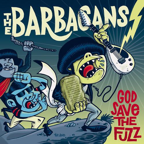 Постер альбома God Save the Fuzz
