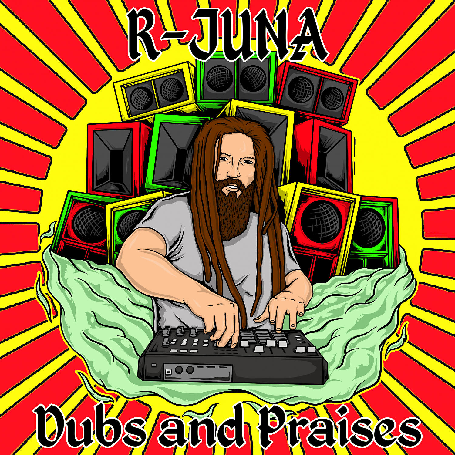 R-Juna - Discernment Dub
