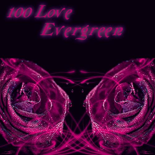Постер альбома 100 Love Evergreen