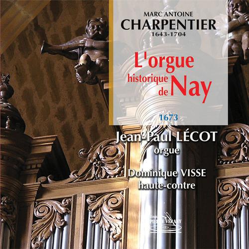 Постер альбома Charpentier : L'orgue historique de Nay