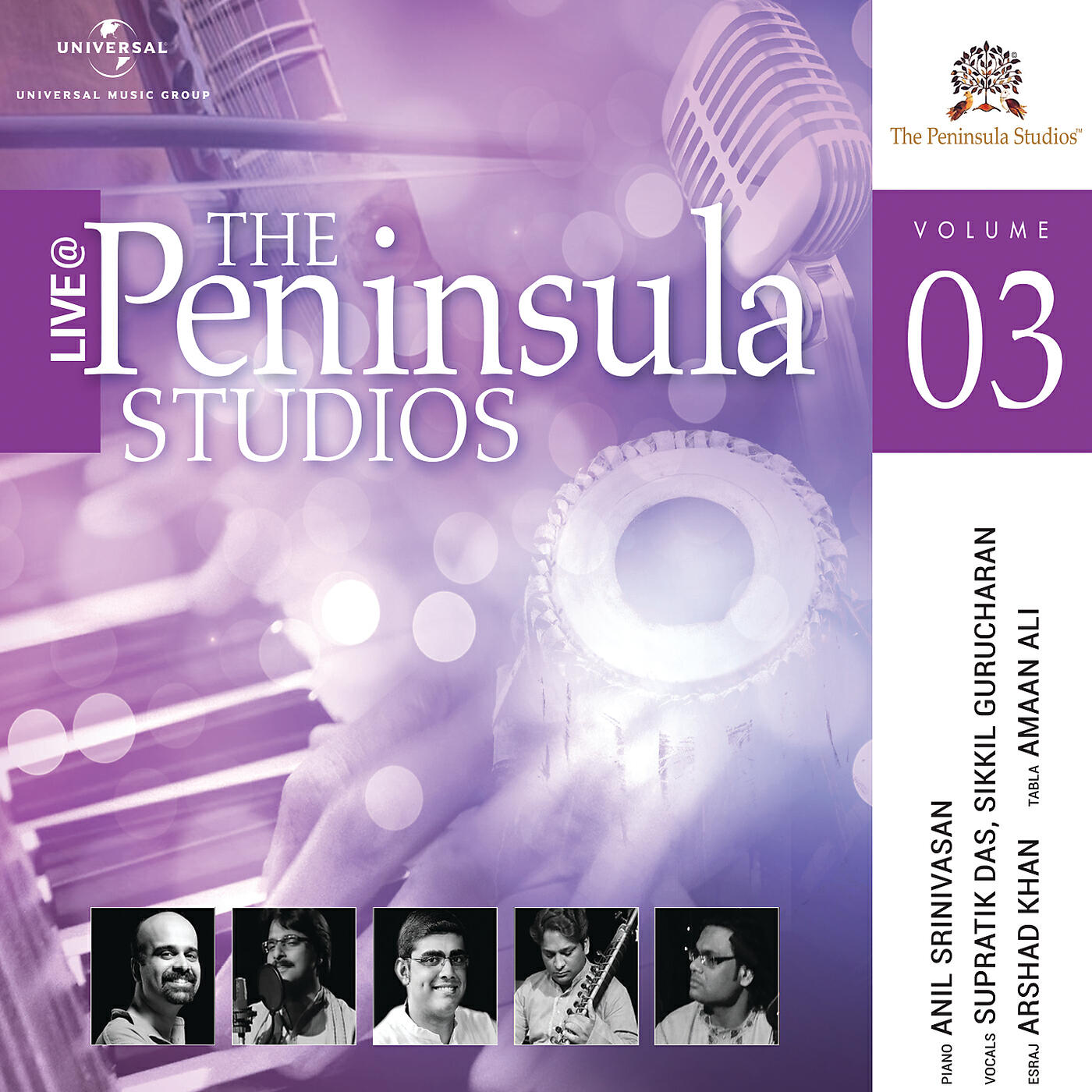 Sikkil C Gurucharan - Phule Phule (Kannamaa) (Live From The Peninsula Studios / 2013)