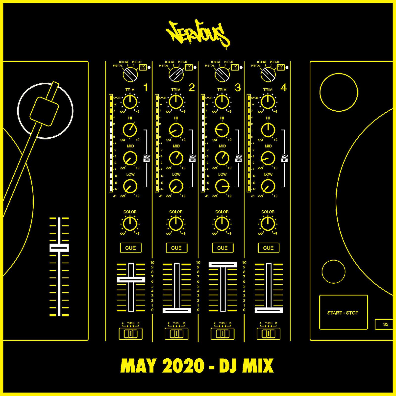Постер альбома Nervous May 2020 (DJ Mix)
