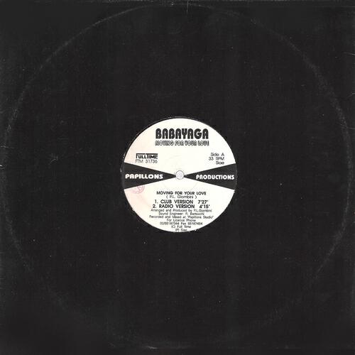 BabaYagA - Moving for Your Love (Goody Version)