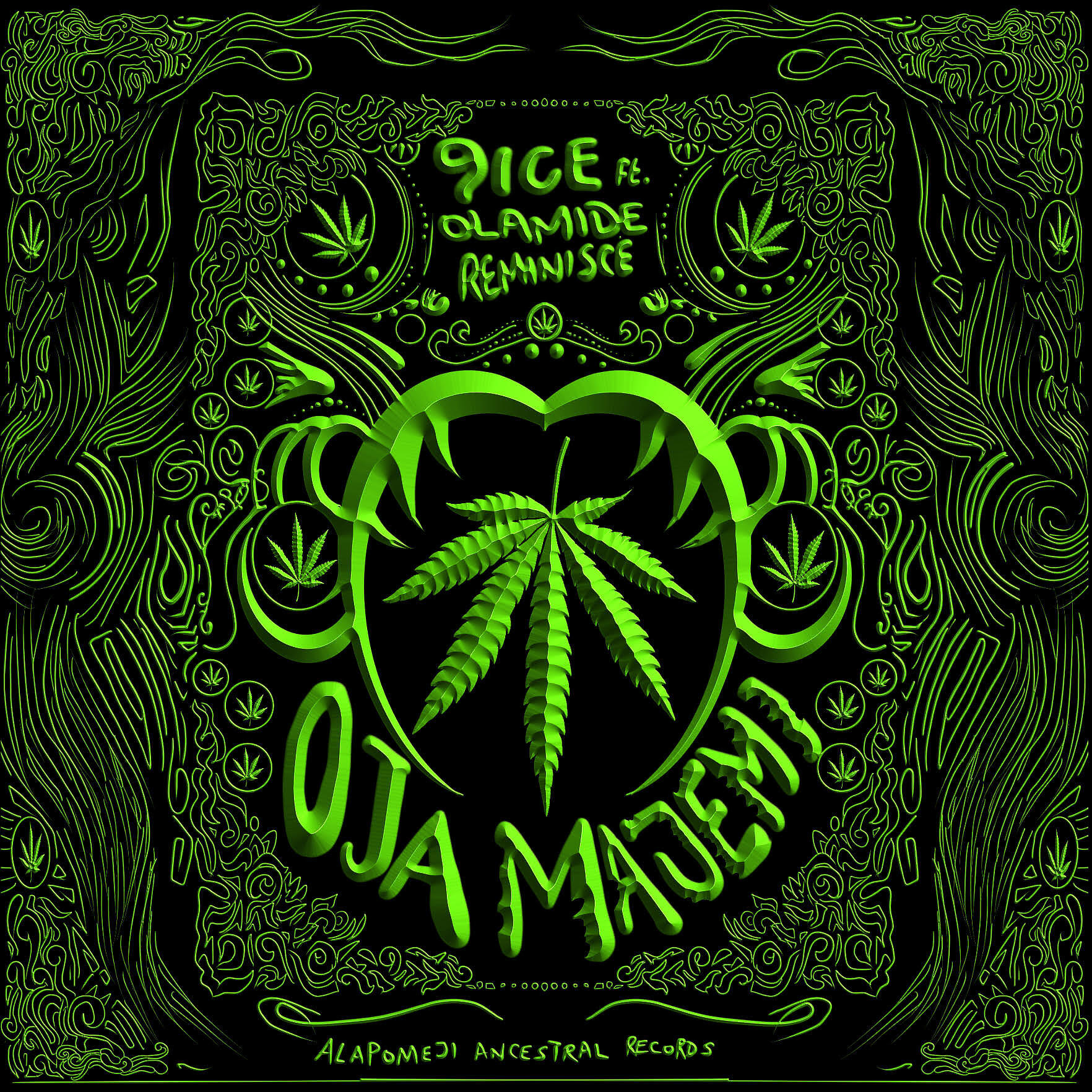 9ICE - Oja Majemi (feat. Olamide & Reminisce)