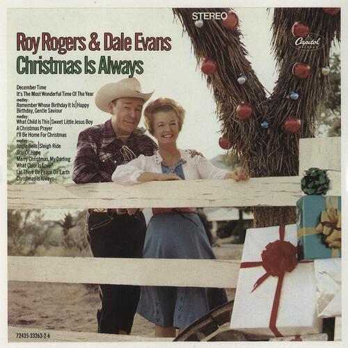 Roy Rogers/Dale Evans - Remember Whose Birthday It Is/Happy Birthday, Gentle Saviour