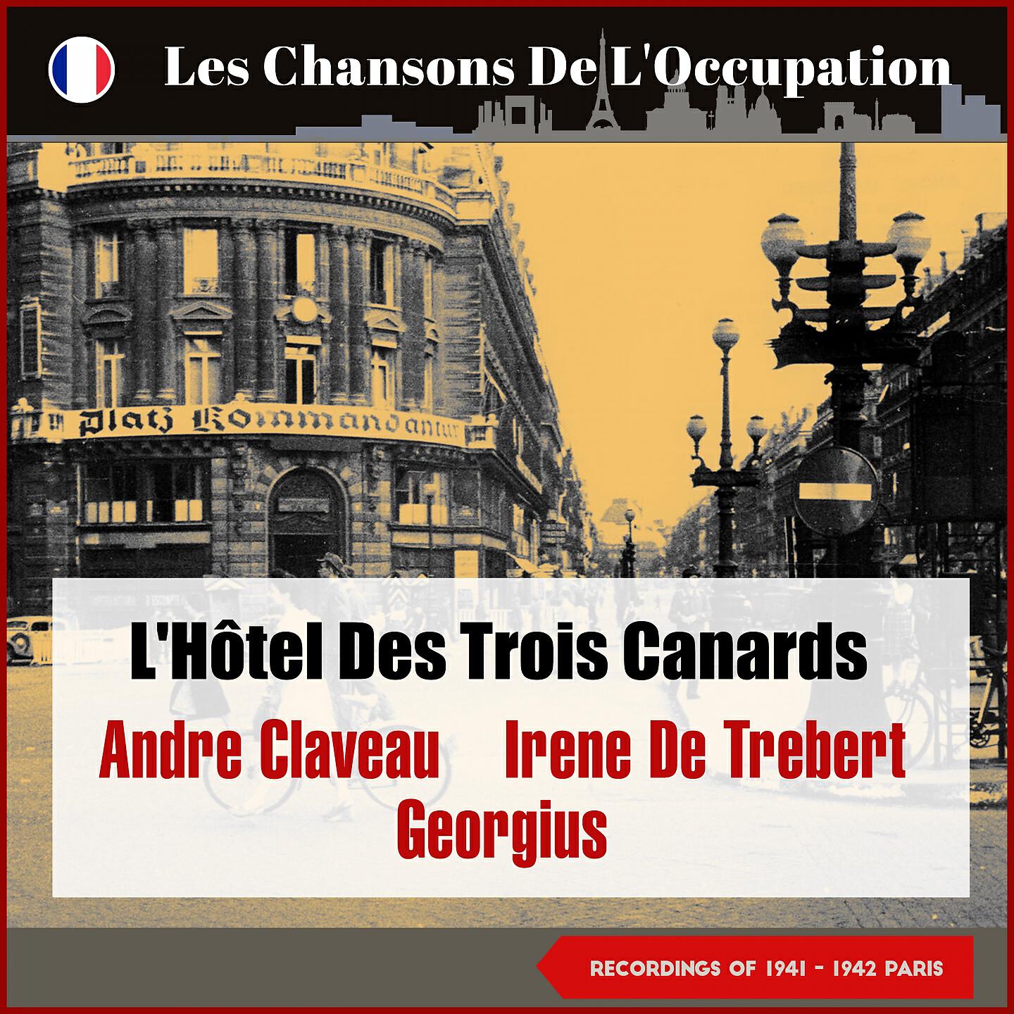 Marie Bizet & Orchestre Jacques Metehen - L'hôtel des trois canards