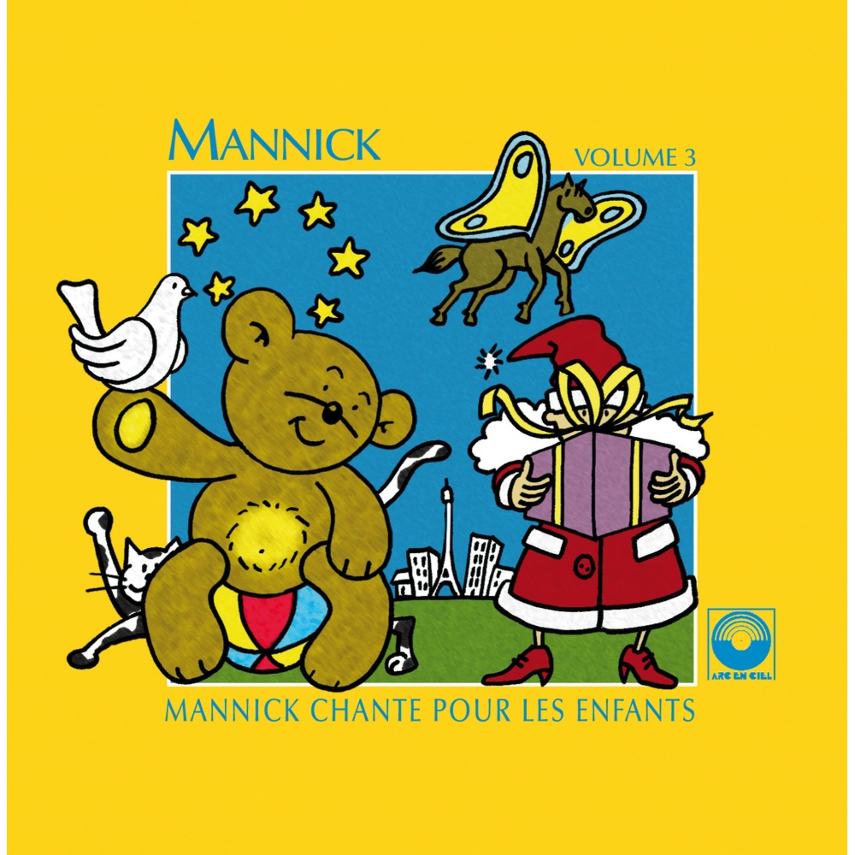 Постер альбома Mannick chante pour les enfants, Vol. 3