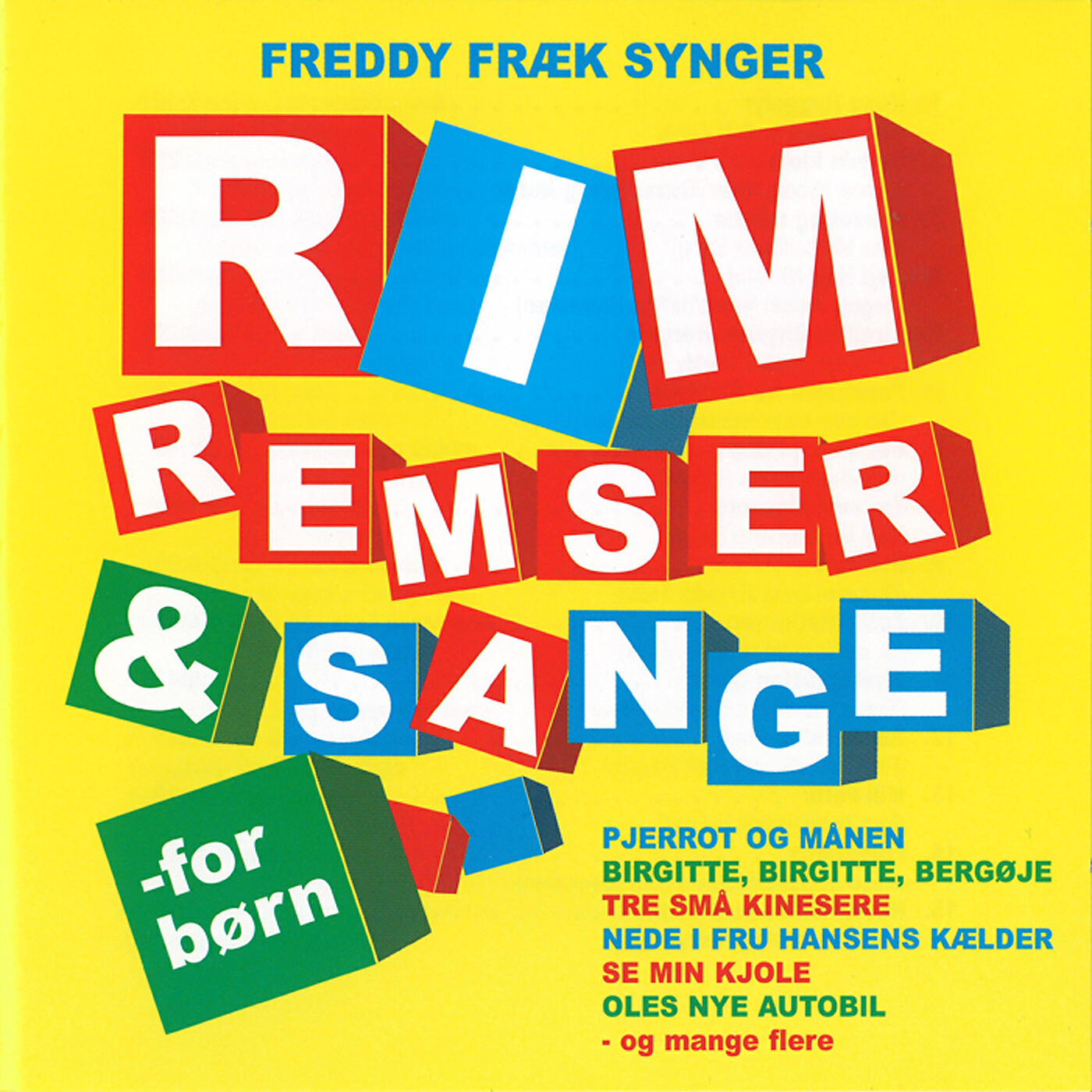 Freddy Fræk - Frederikke