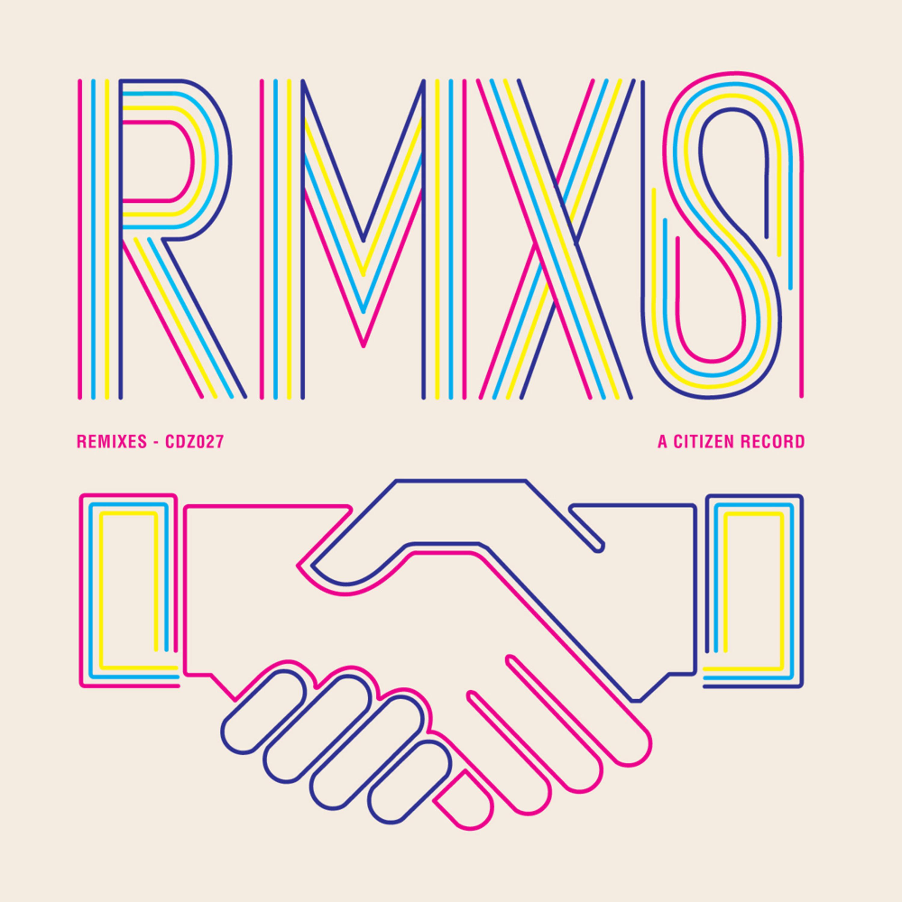 Постер альбома RMX'S