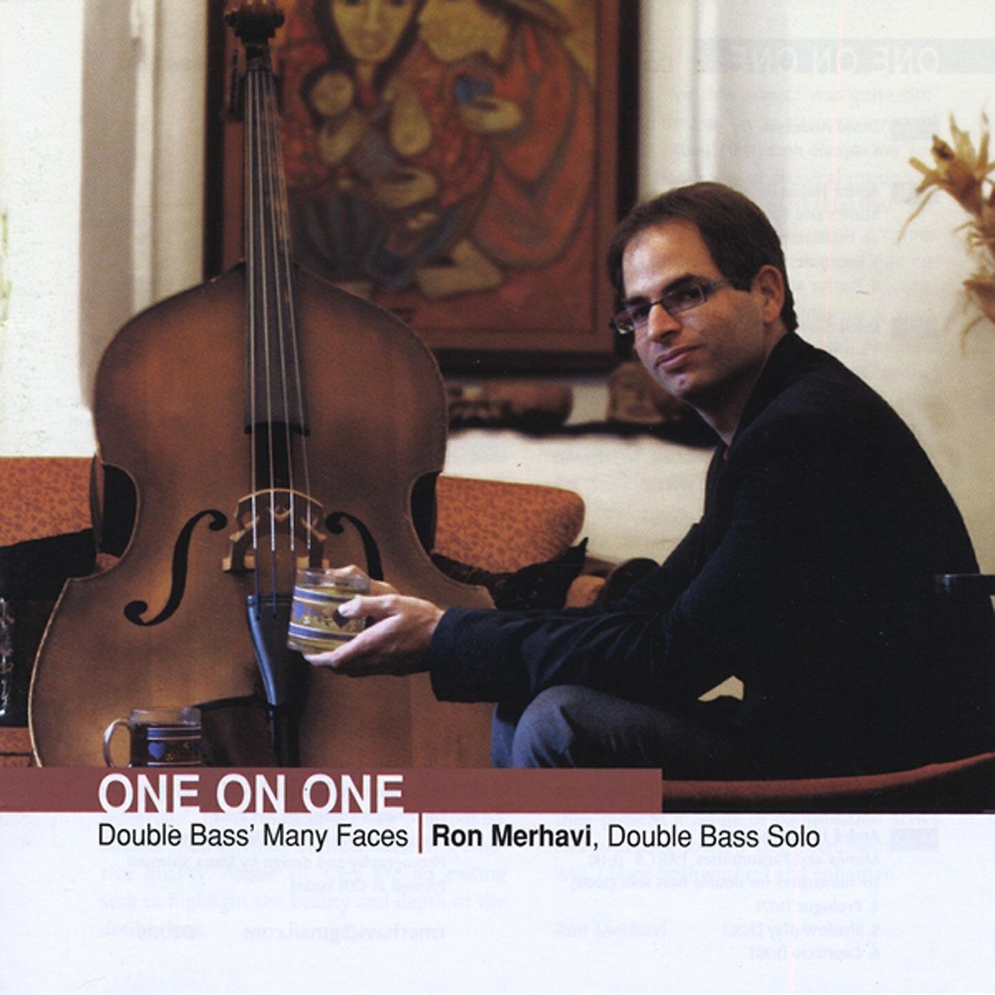 Ron Merhavi - Mimes and Pantomimes, six miniatures for double bass solo, Part B: VI. Capriccio