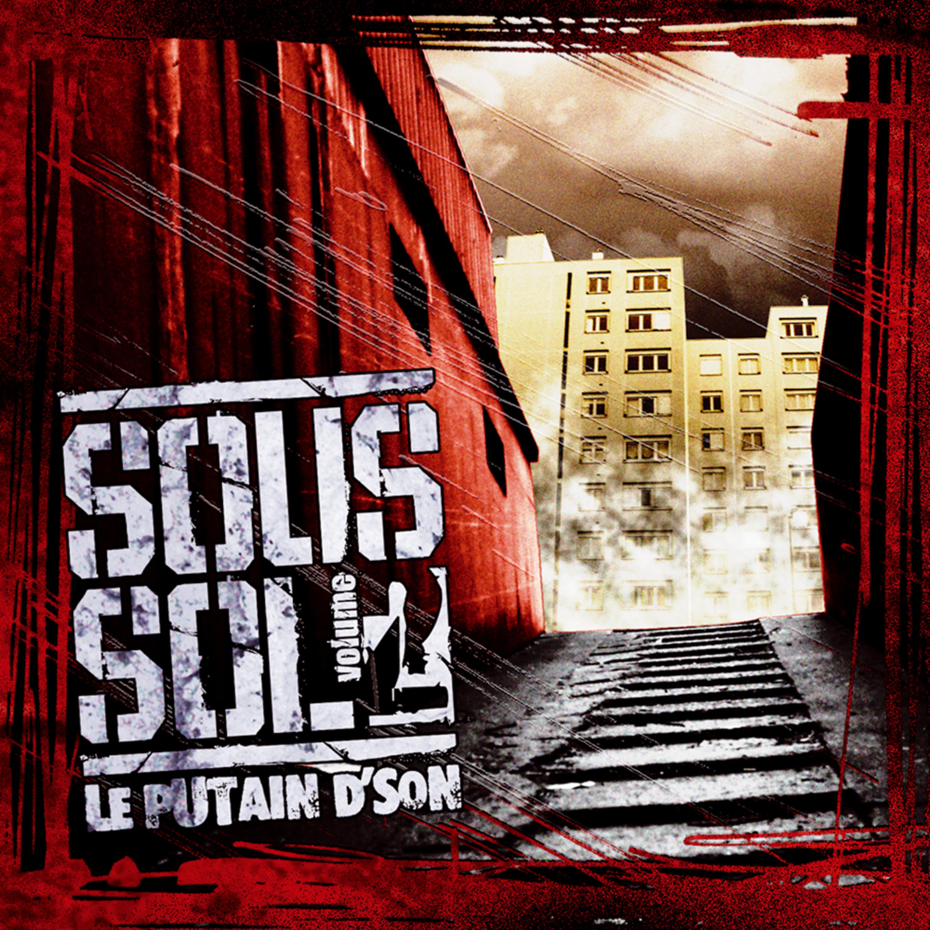 Постер альбома Sous-sol - Le putain d'son, Vol. 2