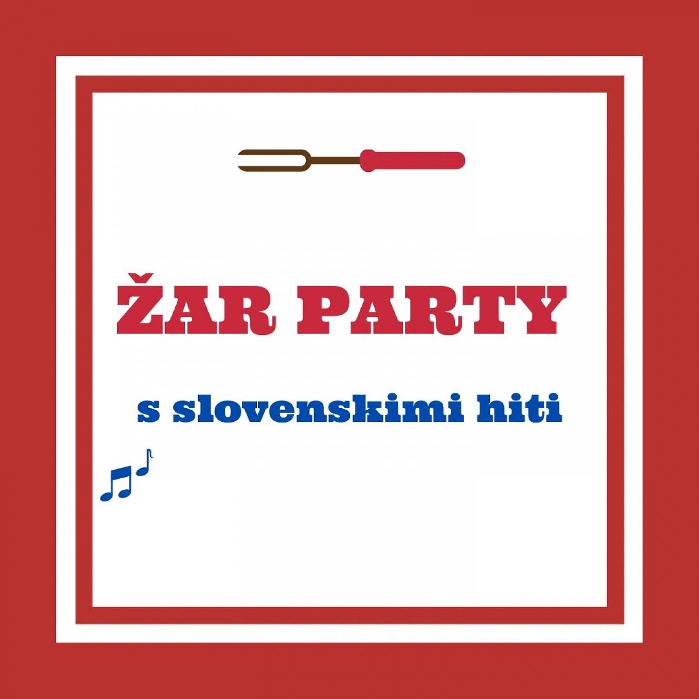 Постер альбома Žar party s slovenskimi hiti