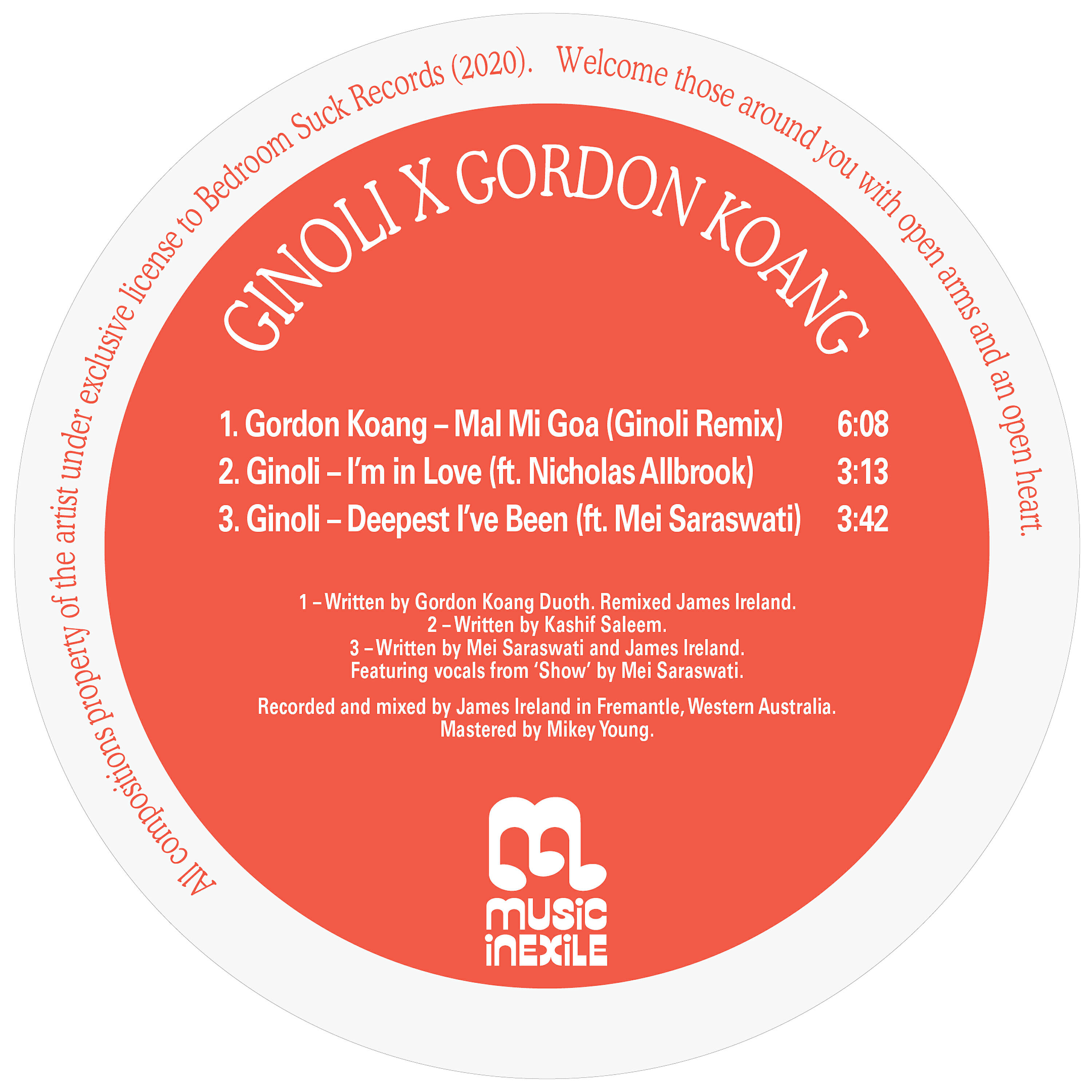 Gordon Koang - Mal Mi Goa (Ginoli Remix)