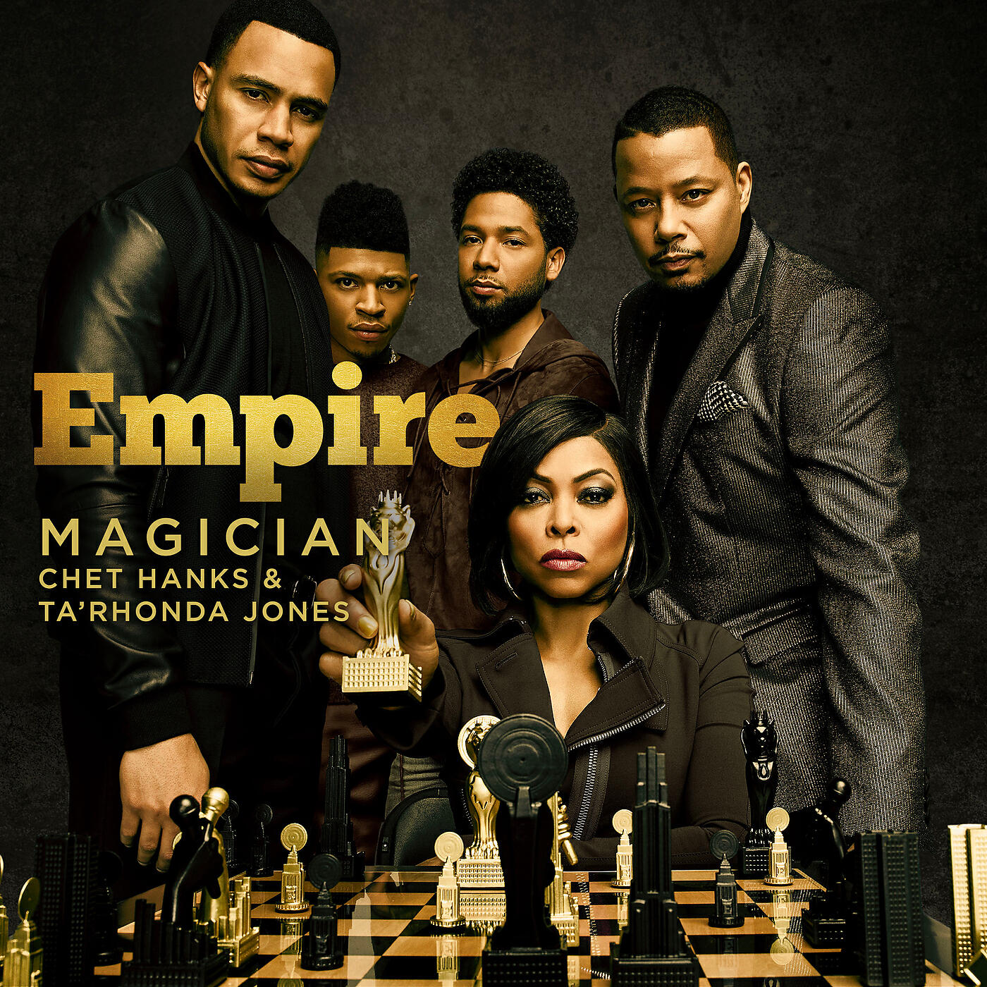 Empire Cast - Magician (From 