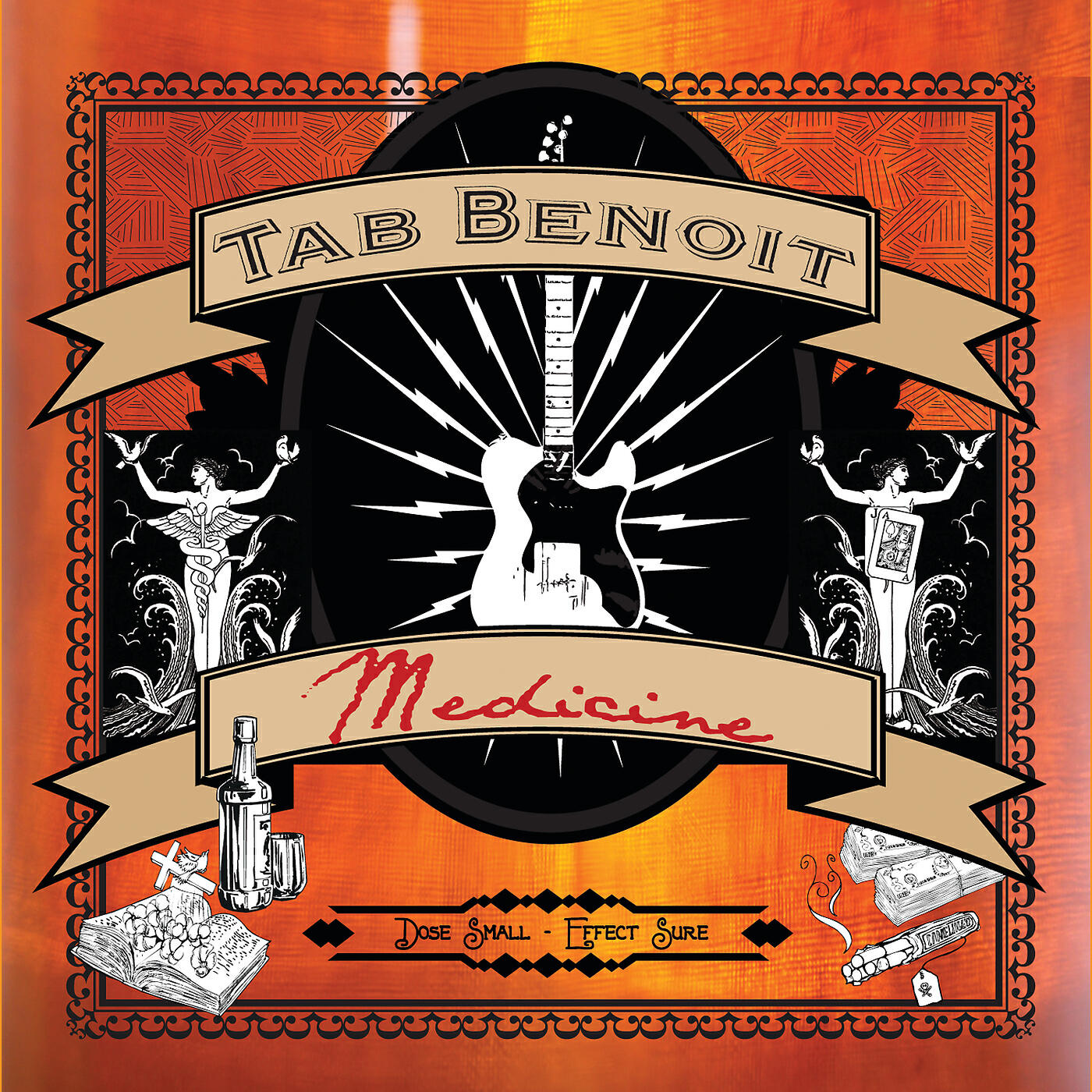 Tab Benoit - Nothing Takes The Place Of You