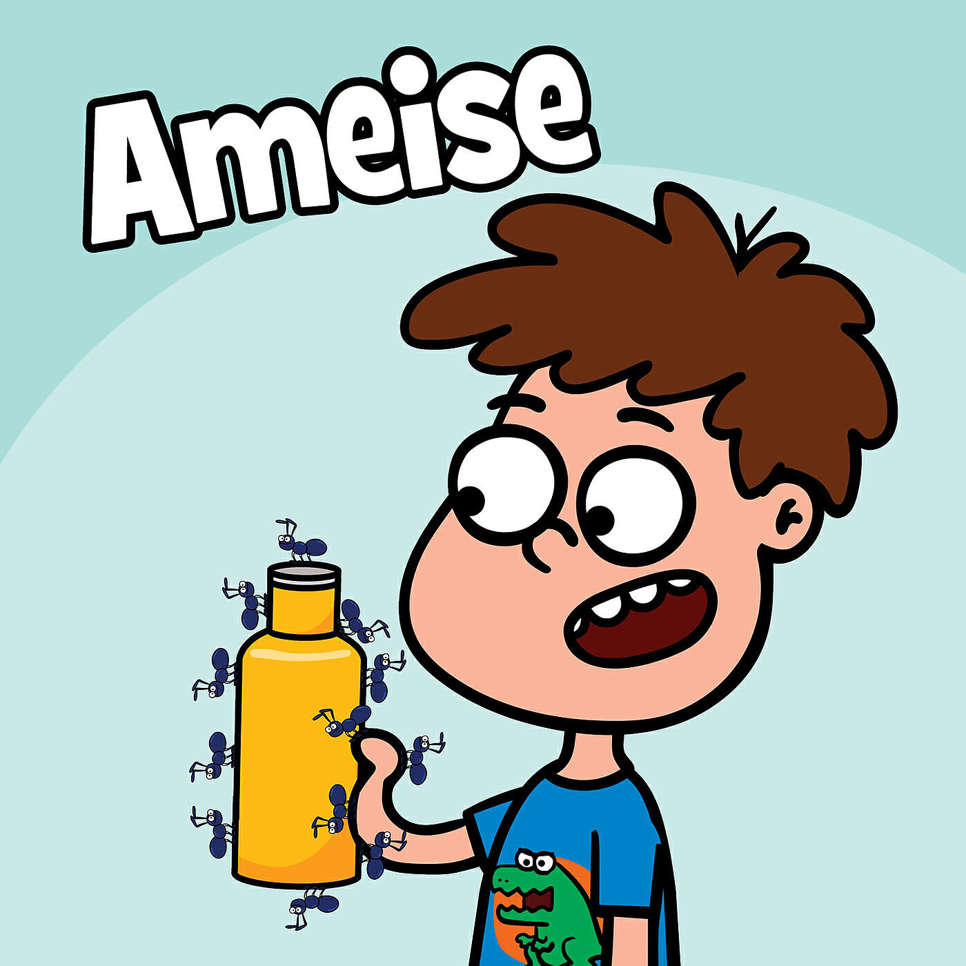 Juhui Chinderlieder - Ameise
