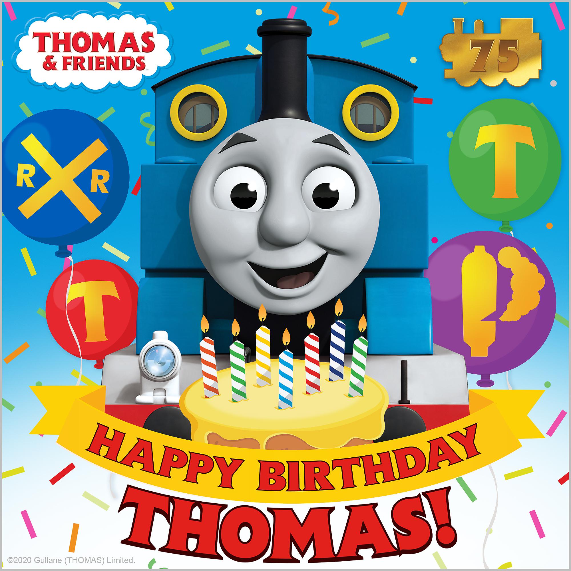 Постер альбома Happy Birthday, Thomas!