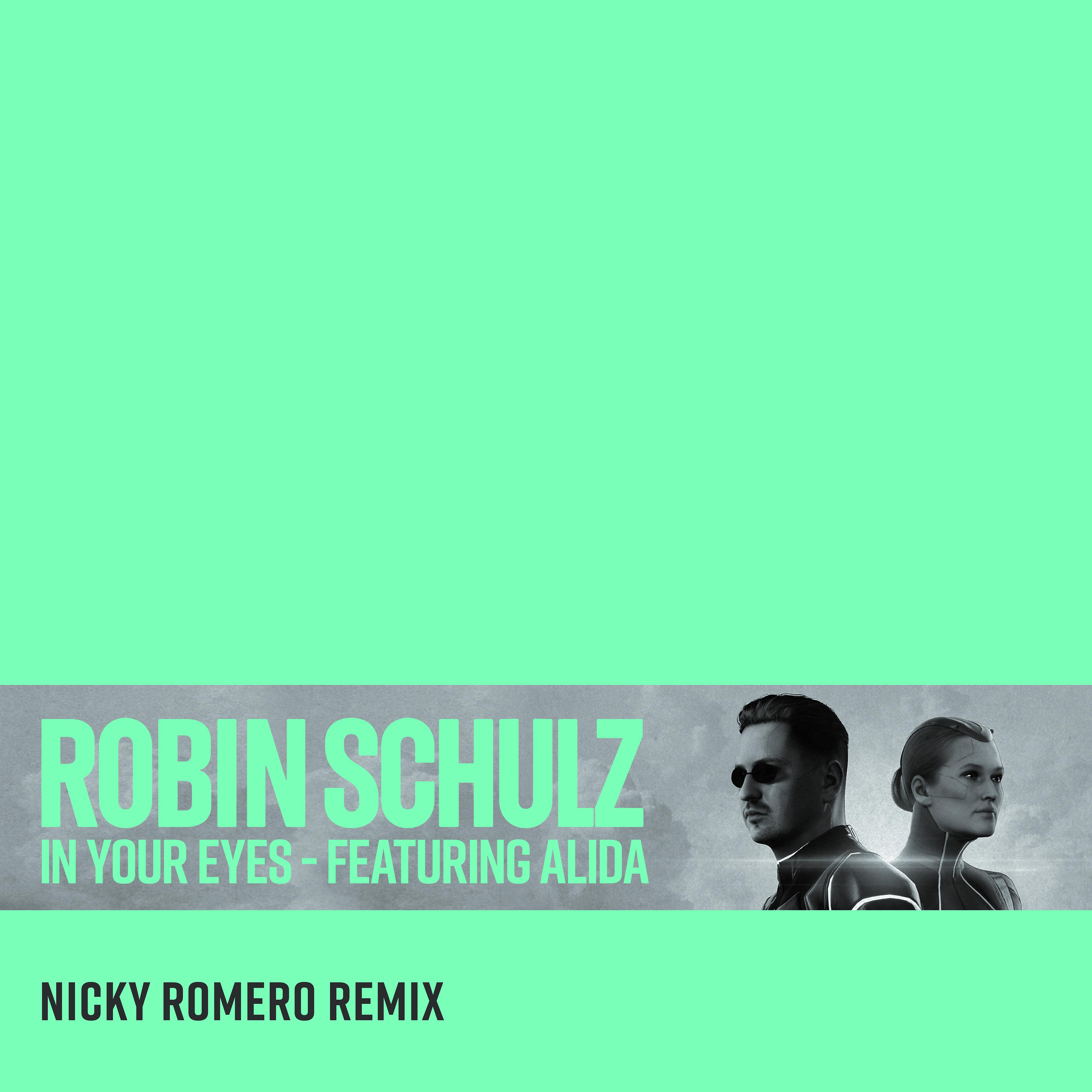 Постер альбома In Your Eyes (feat. Alida) [Nicky Romero Remix]