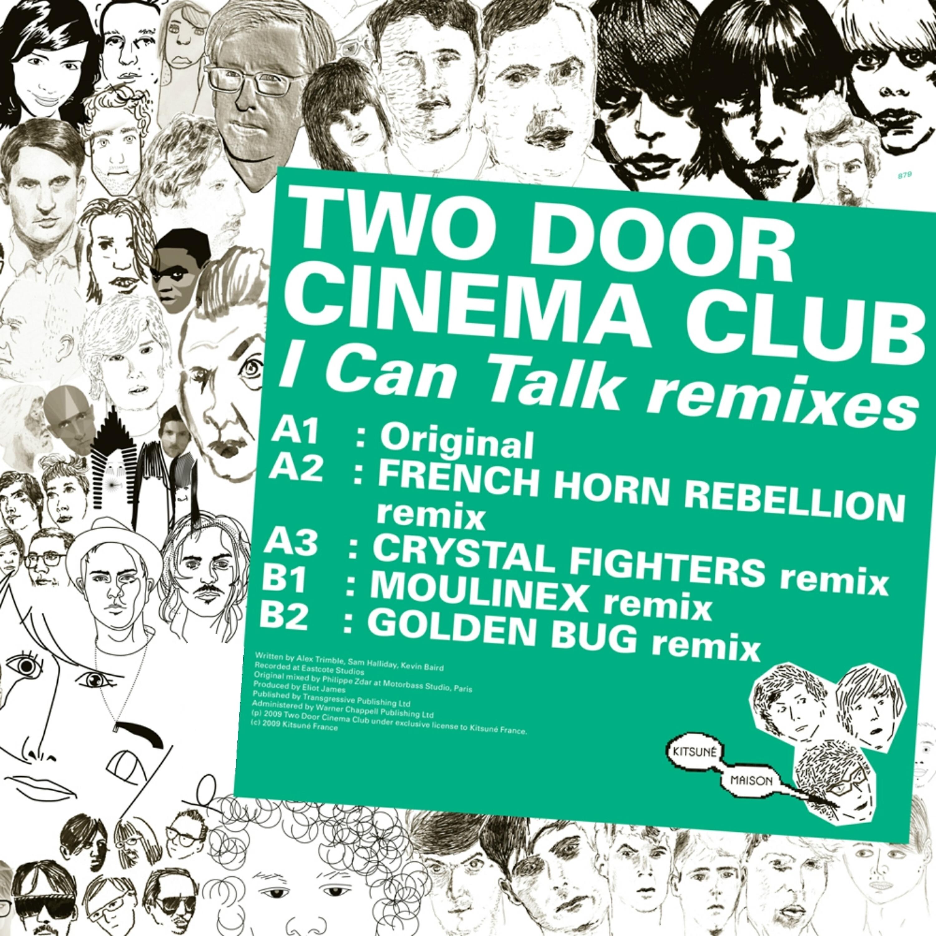 Two Door Cinema Club - I Can Talk (Crystal Fighters Remix)