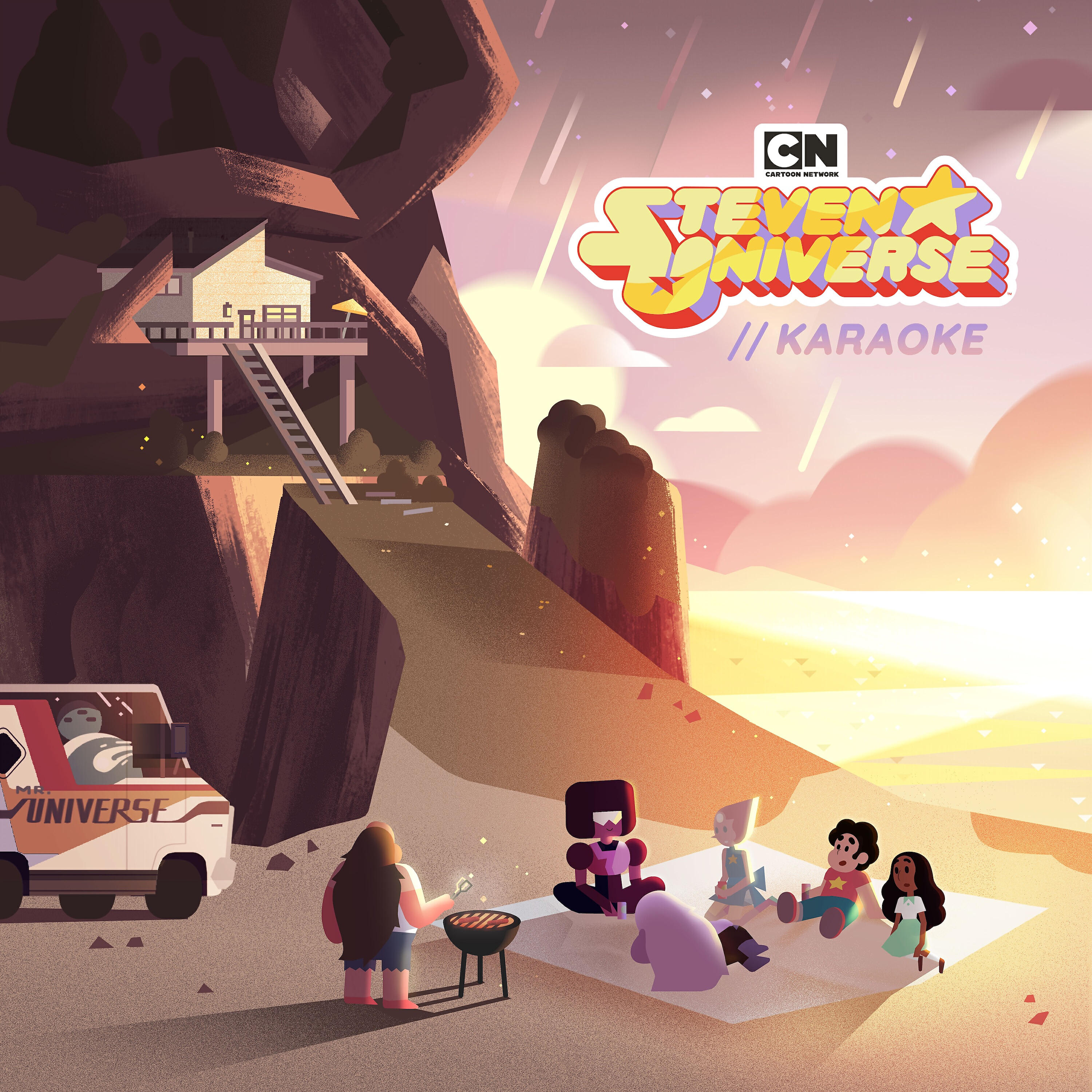 Steven Universe - We Are The Crystal Gems (Full Theme) [Karaoke Version]