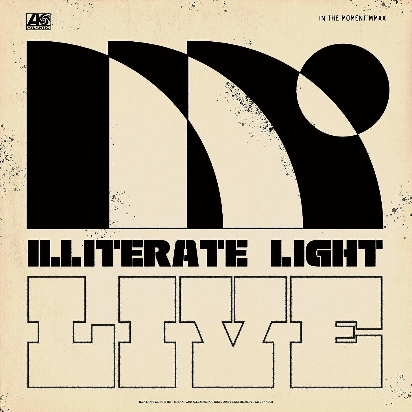 Illiterate Light - In The Ground (Live at The Golden Pony)