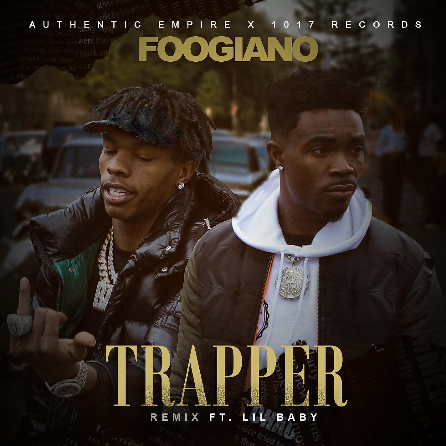 Foogiano - TRAPPER (Remix) [feat. Lil Baby]