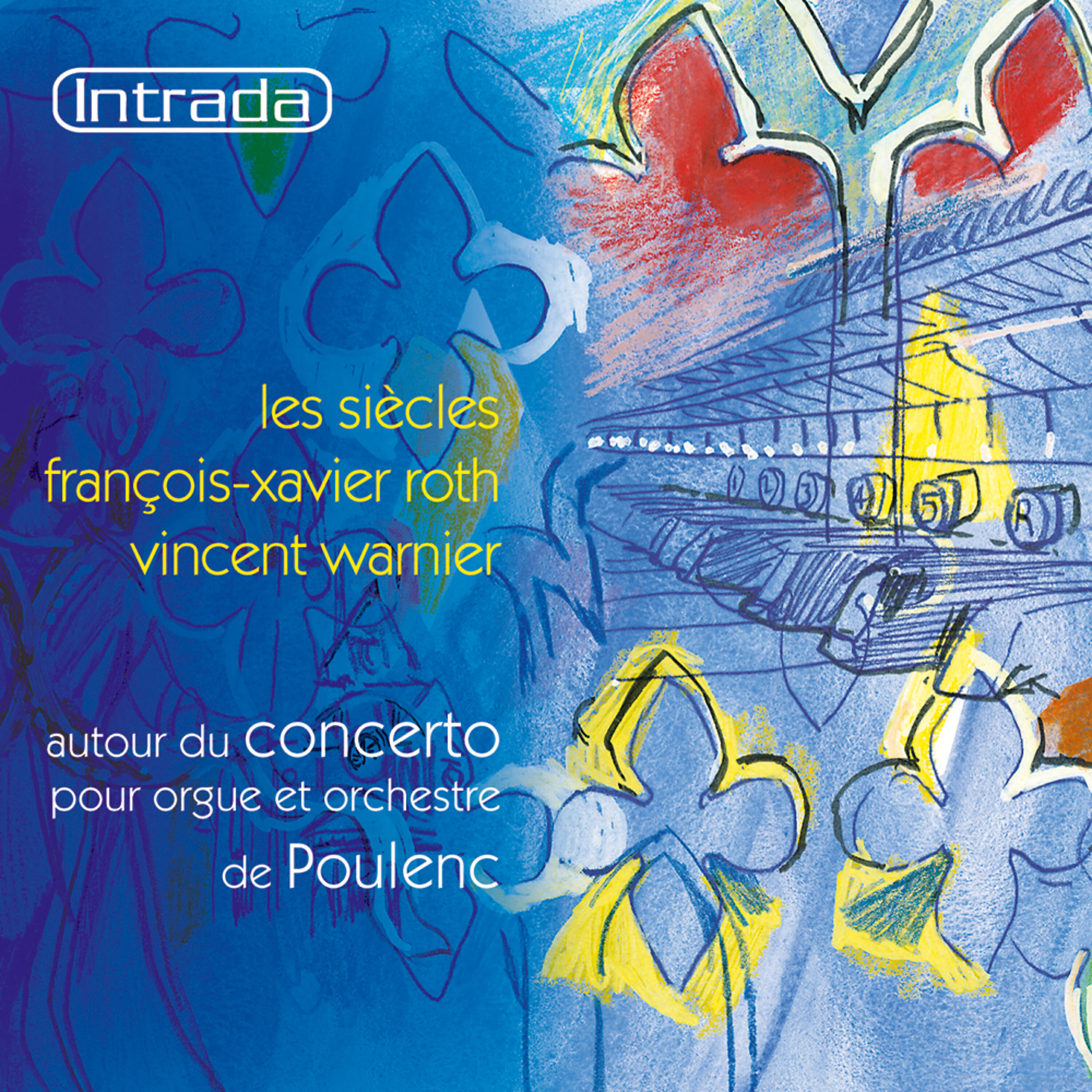 Vincent Warnier - Concerto pour orgue, orchestre à cordes et timbales en Sol Mineur