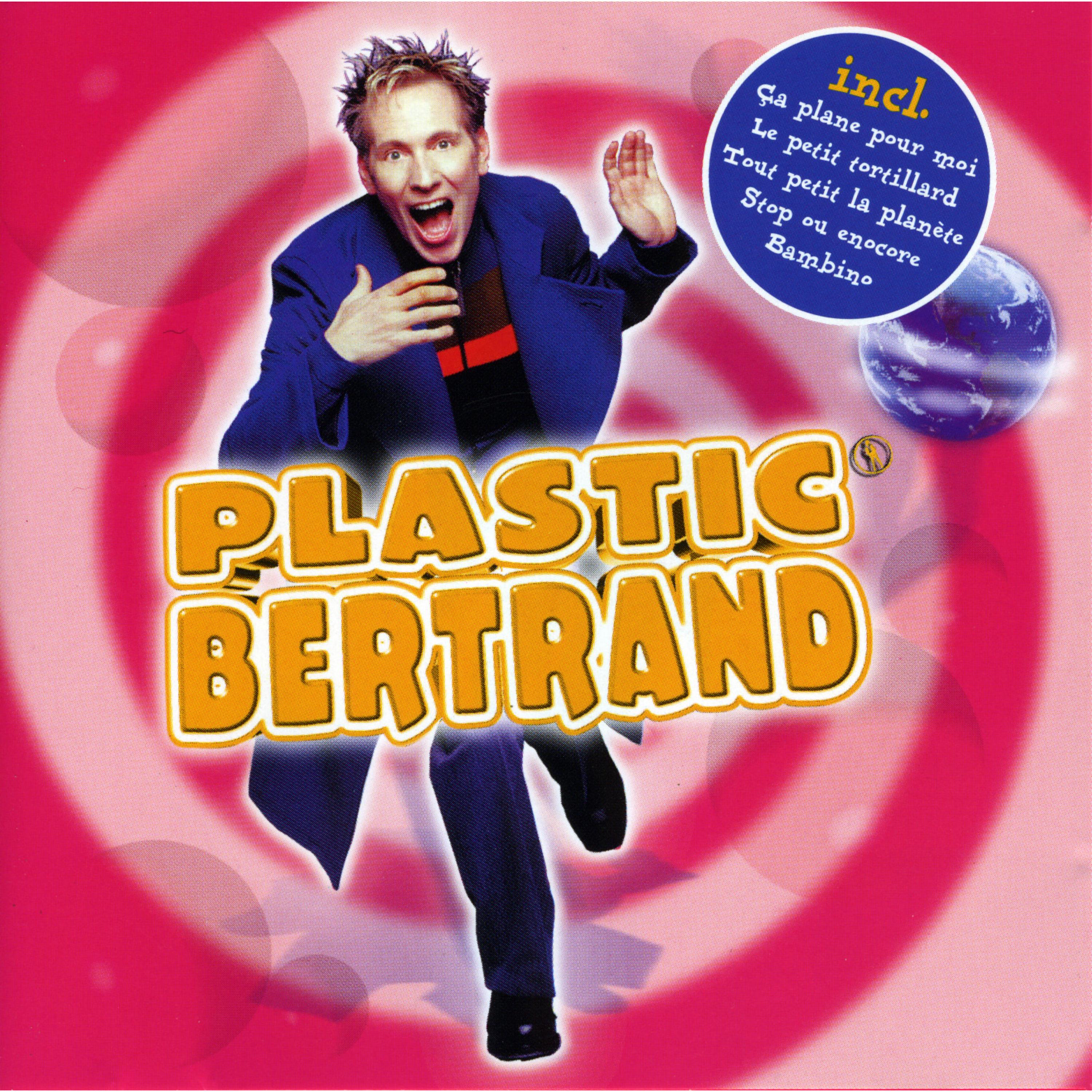 Постер альбома Plastic Bertrand