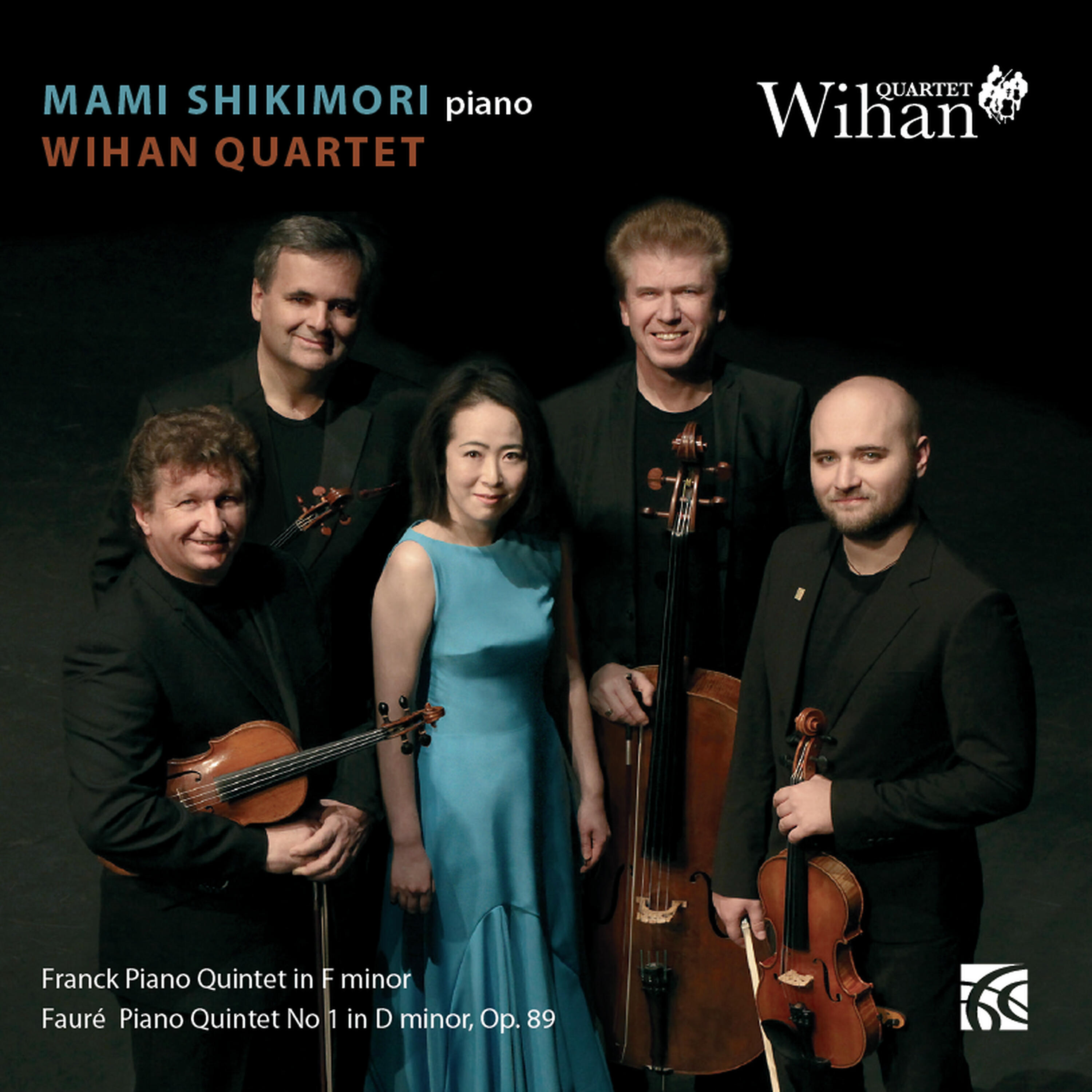 Mami Shikimori - Piano Quintet No. 1 in D Minor, Op. 89: III. Allegretto moderato