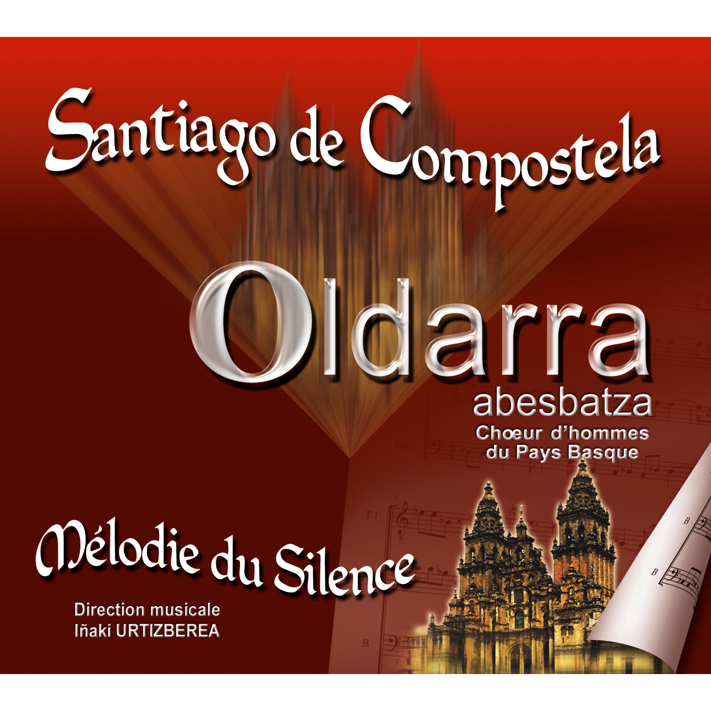 Постер альбома Santiago de Compostela: Mélodie du silence