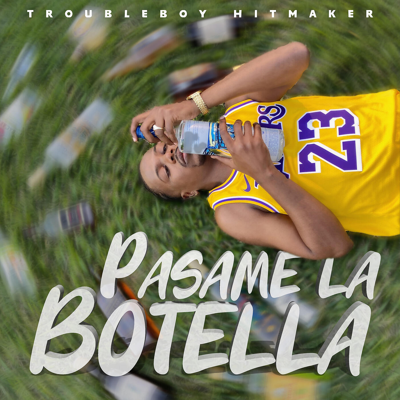 TROUBLEBOY HITMAKER - Pasame La Botella