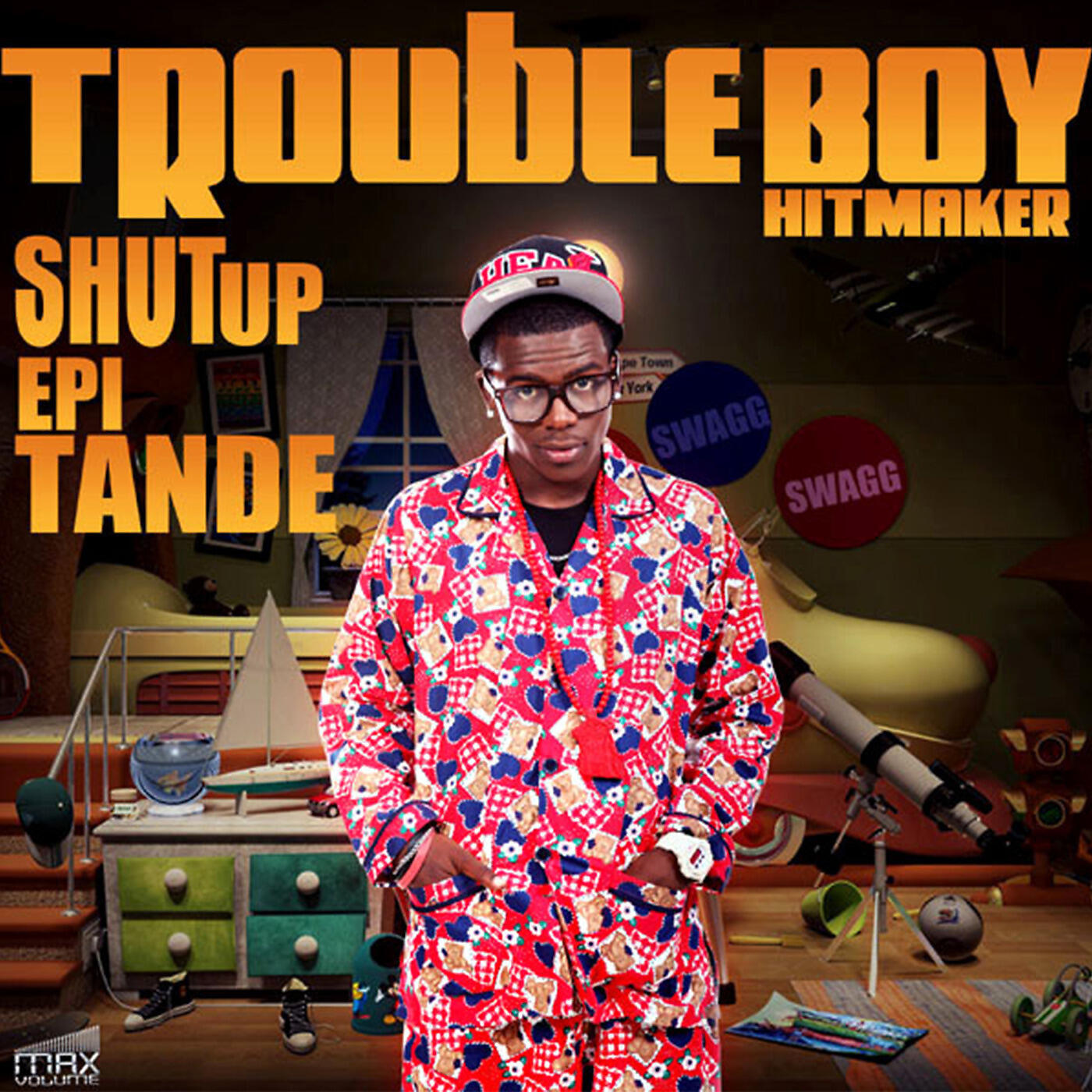 TroubleBoy Hitmaker - Anba Linet