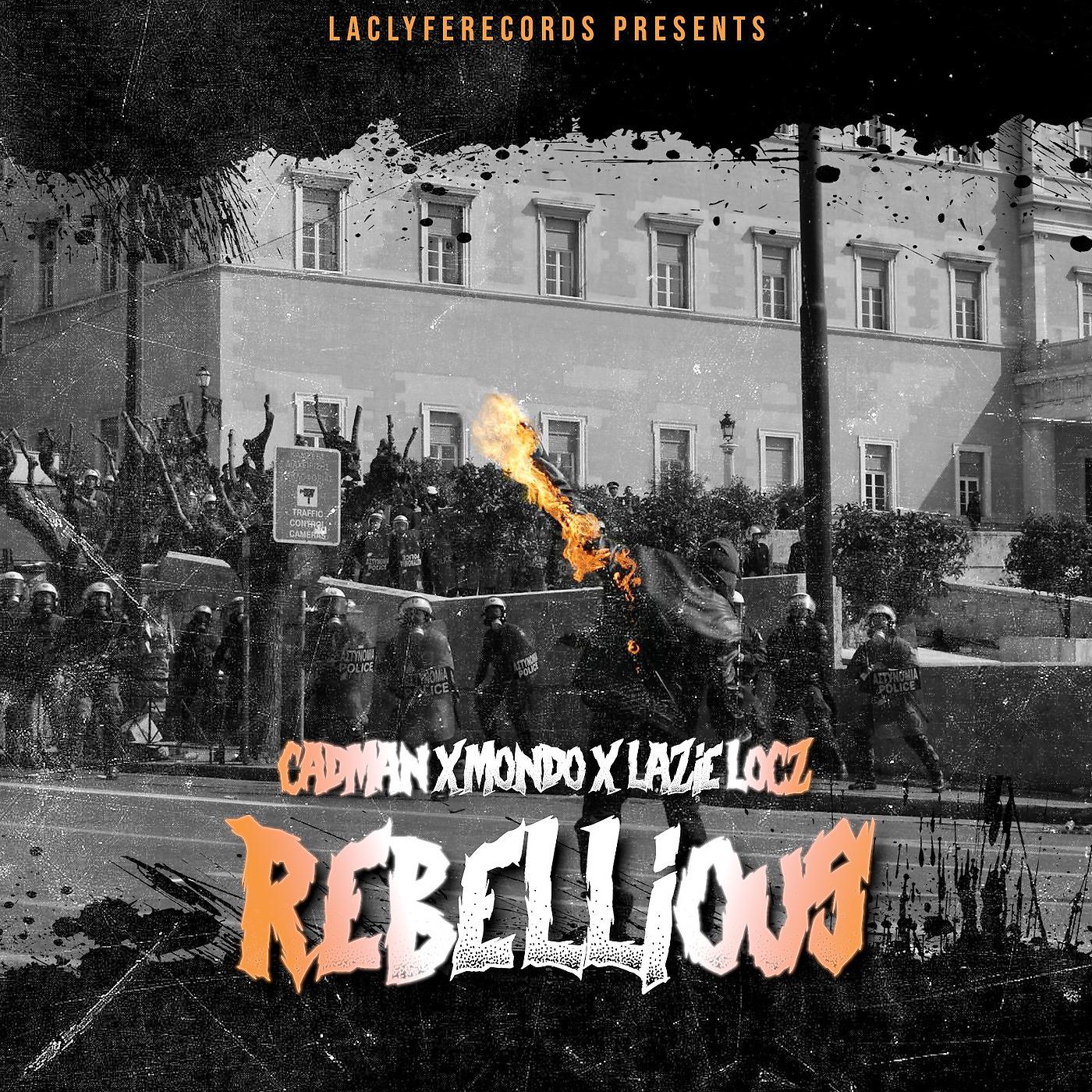 Постер альбома Rebellious