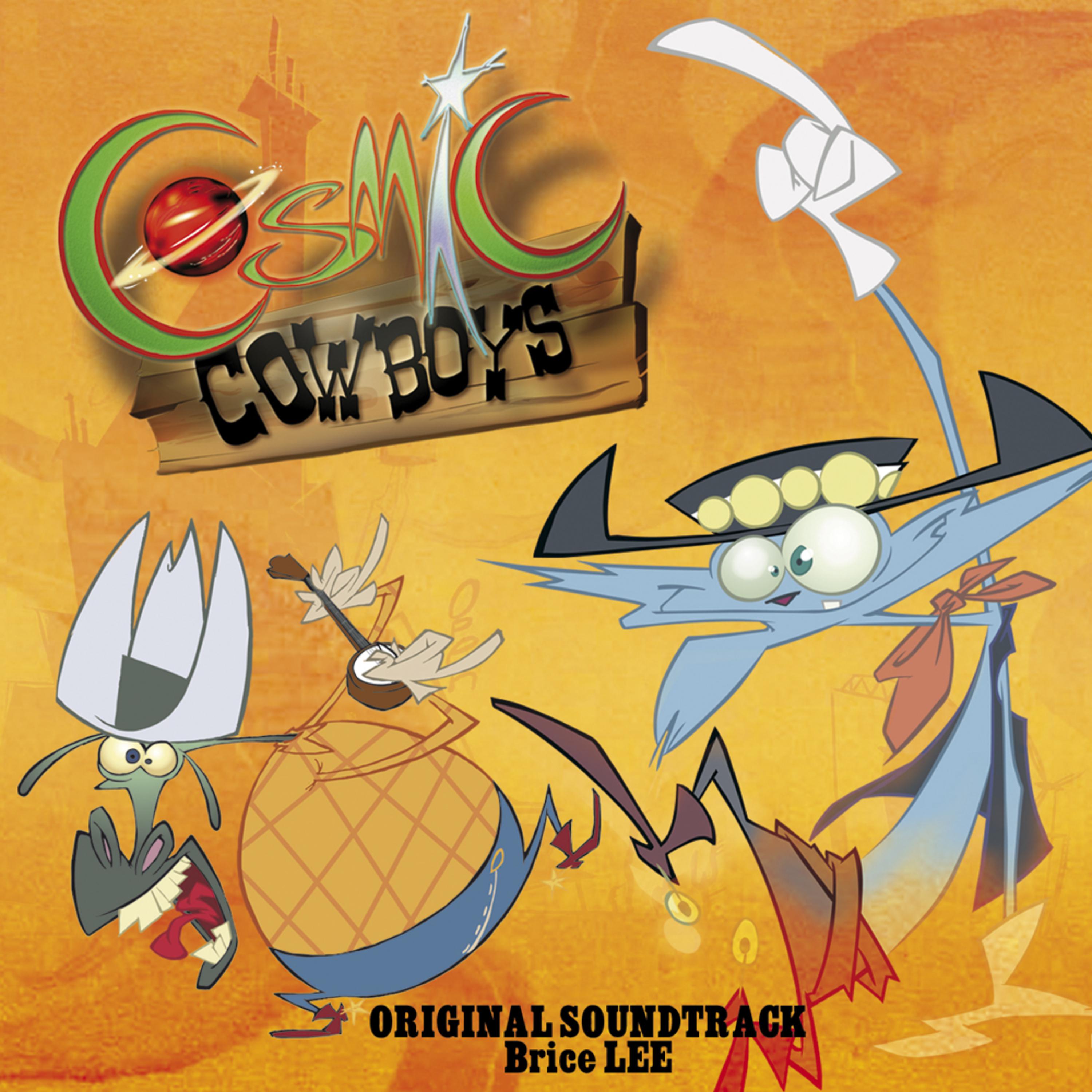 Постер альбома Cosmic Cowboys (Original Theme Song)