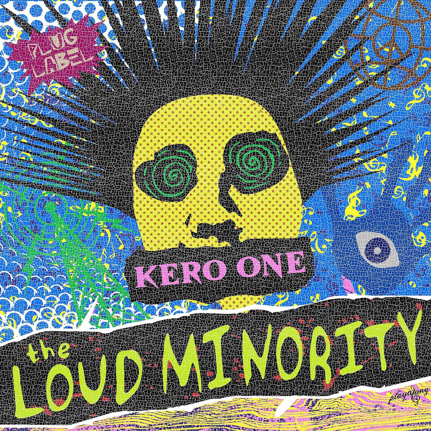 Постер альбома The Loud Minority