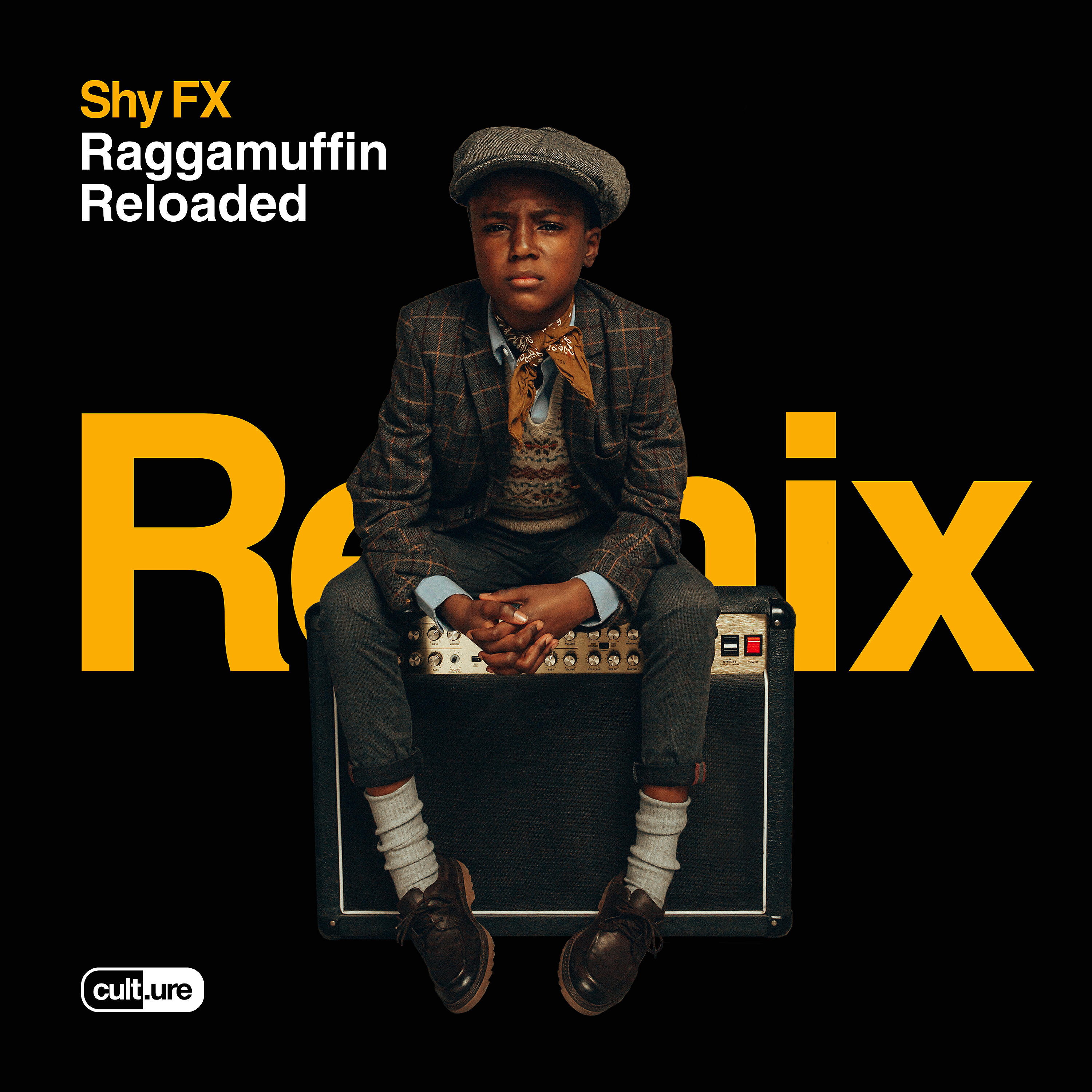 SHY FX - Balaclava (feat. MC Spyda, D Double E & Frisco) [Skeptical Remix]