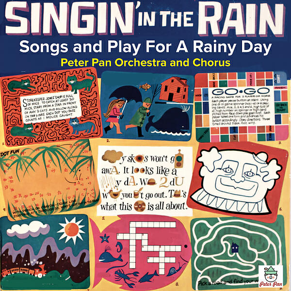 Peter Pan Orchestra - A Rain Dance In Your House (Rain Rain Go Away)