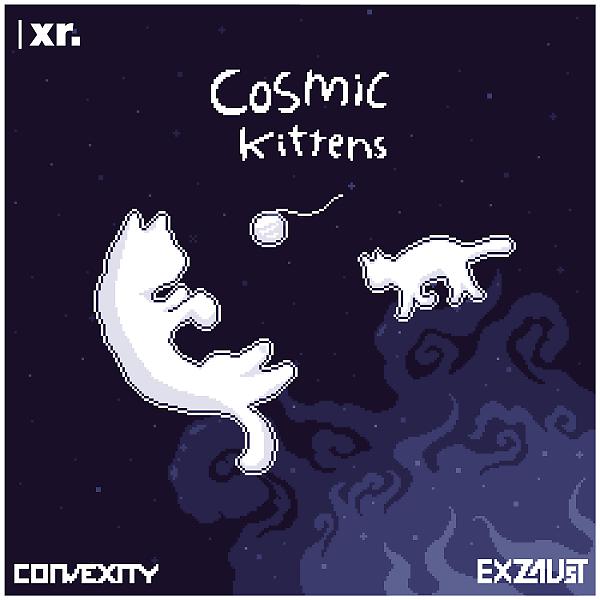 Постер альбома Cosmic Kittens